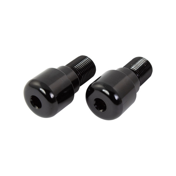 bike it Bike it yamaha r6 black bar end weights